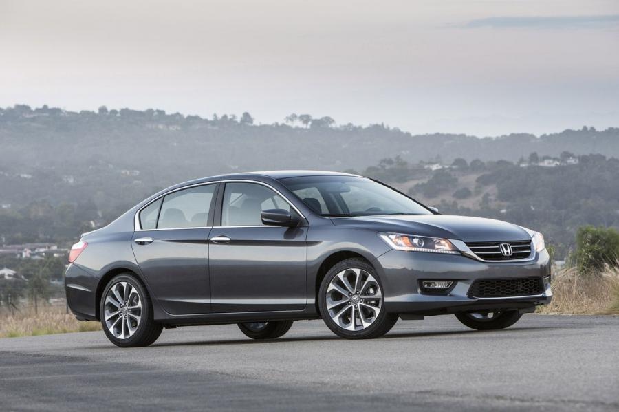  Honda Accord Sport Sedan 2013 года  (фото 135 из 147)